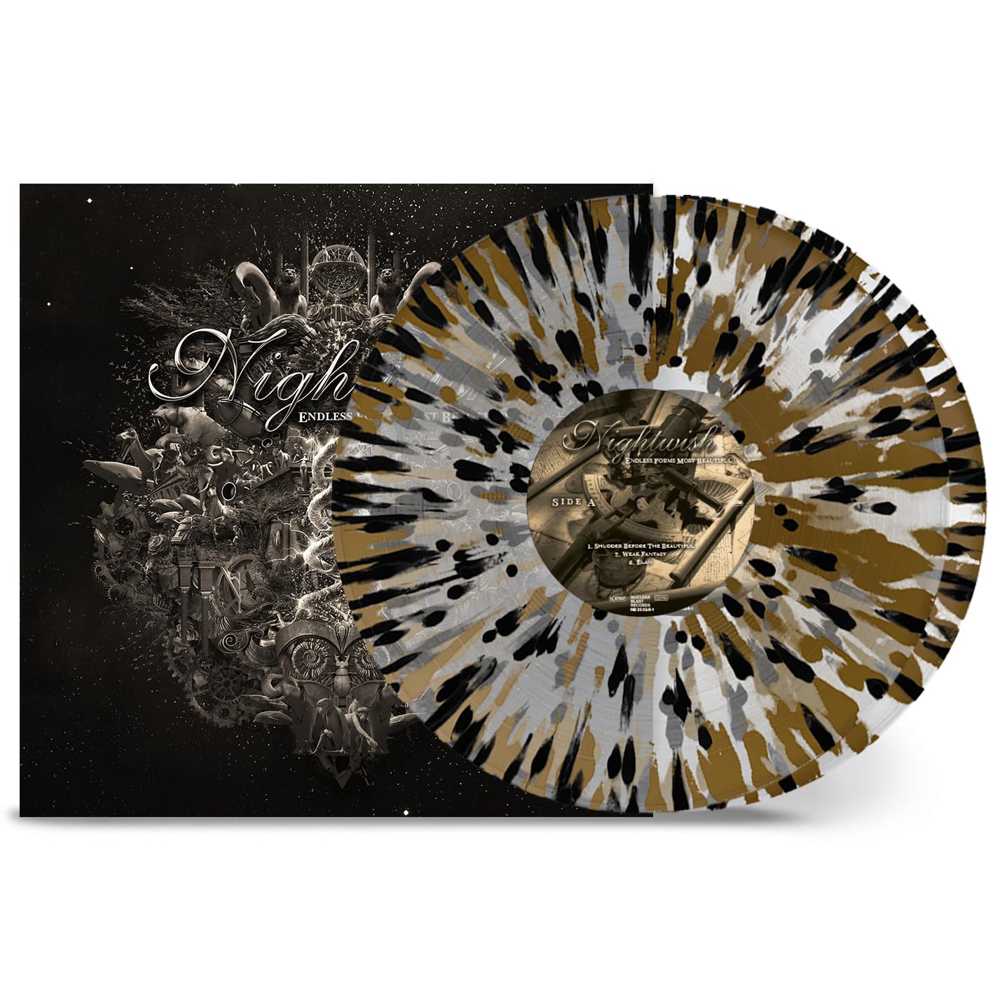 Nightwish - Endless Forms Most Beautiful Limited Edition 2LP Vinyl 12"" Album