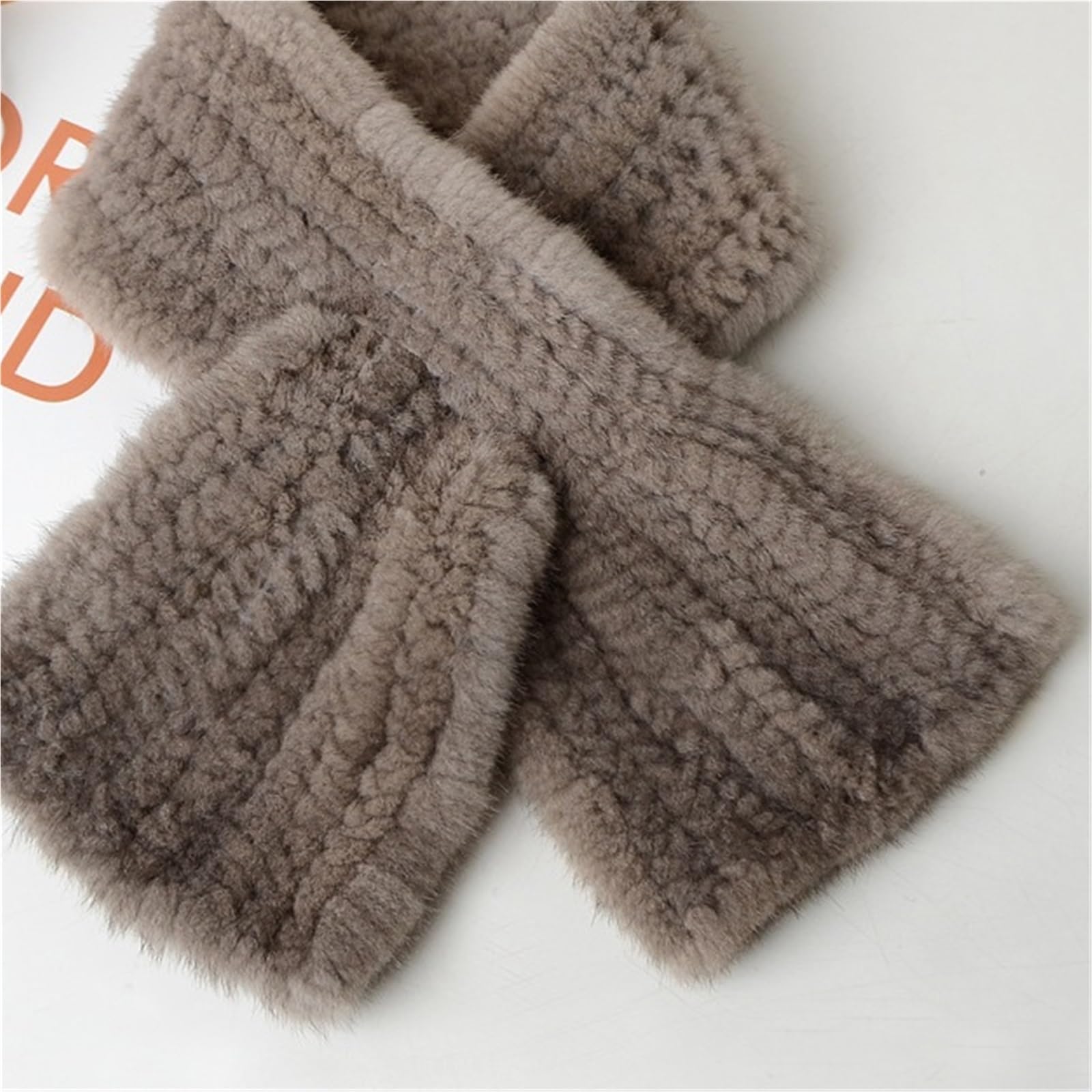 Sciarpa in peluche Sciarpe a scialle calde da donna invernali da donna