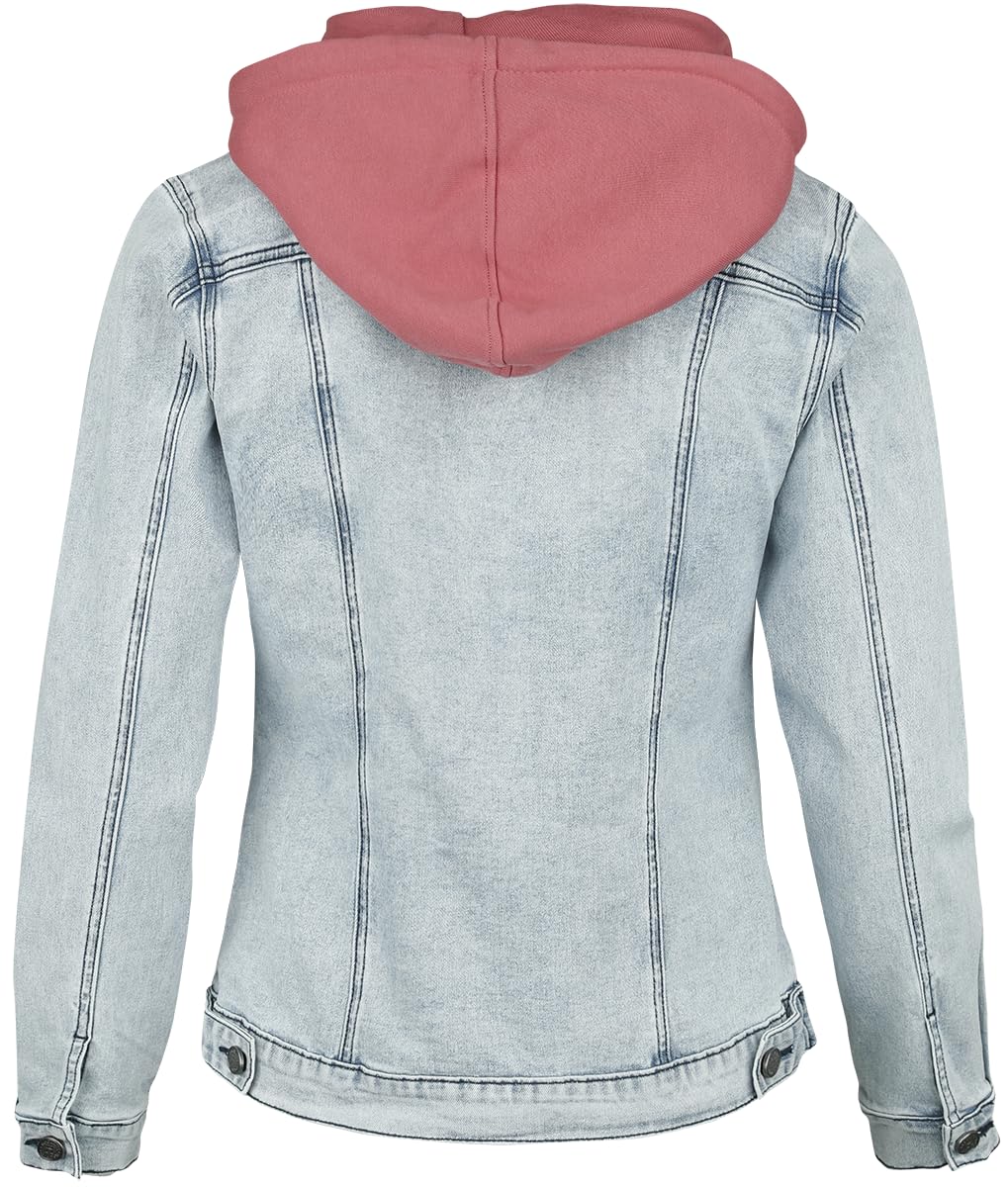 Harry Potter Hermine Frauen Jeansjacke washed denim