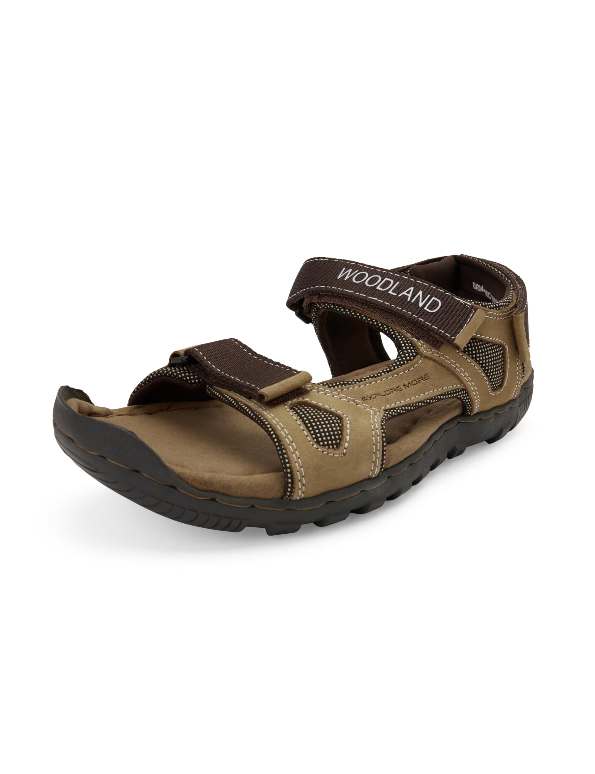 woodland Men's Leather Sandal-picture-10