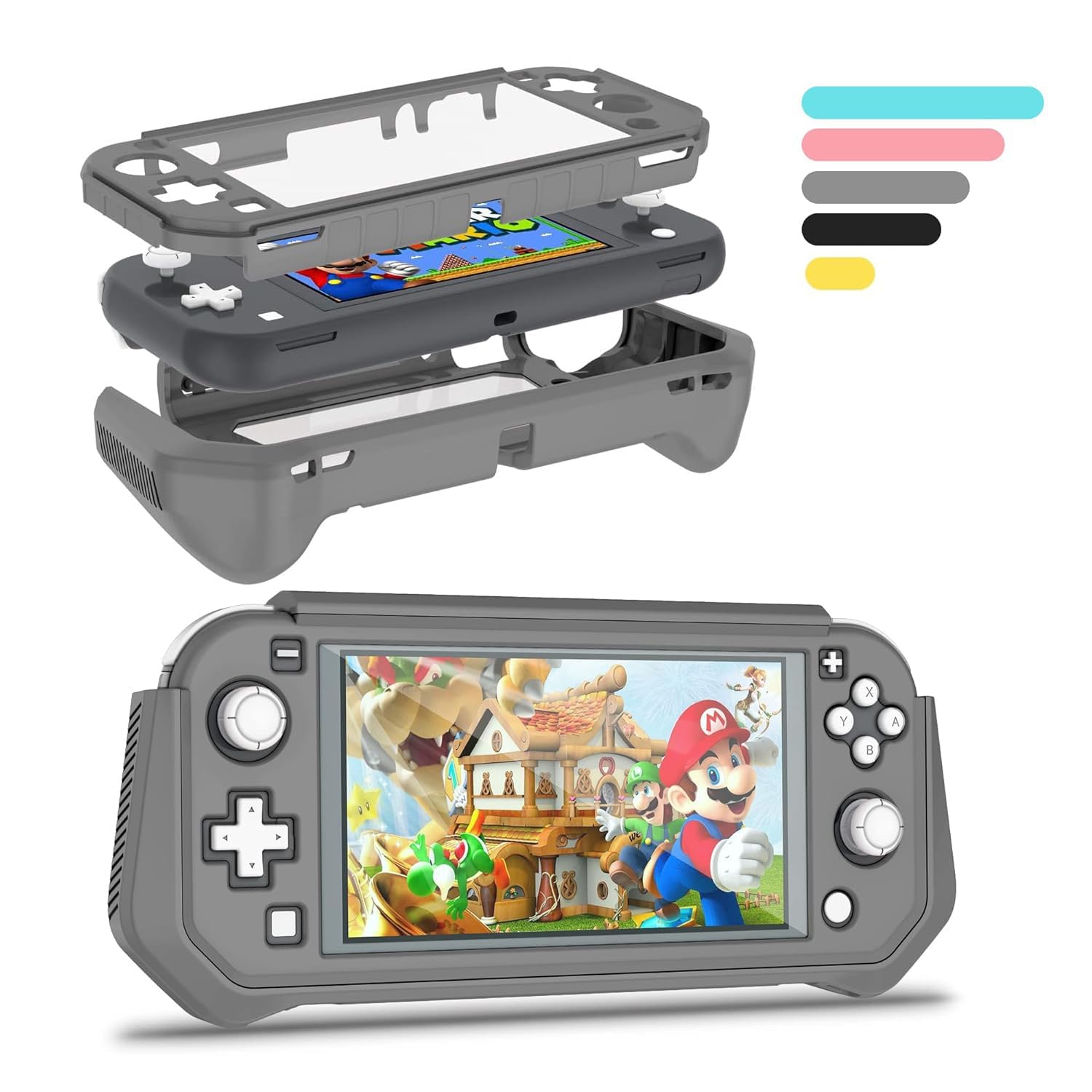 Amazon.co.jp: V-MOTA保護ケース Nintendo Switch Lite 用、完全保護