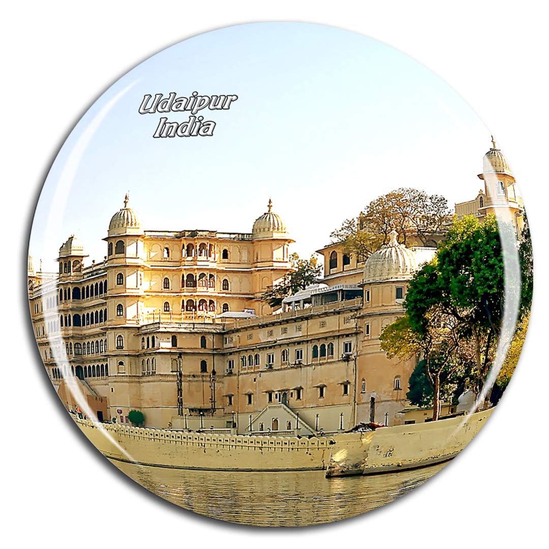 Buy Weekino Chile Iquique Fridge Magnet 3D Crystal Glass Tourist City...