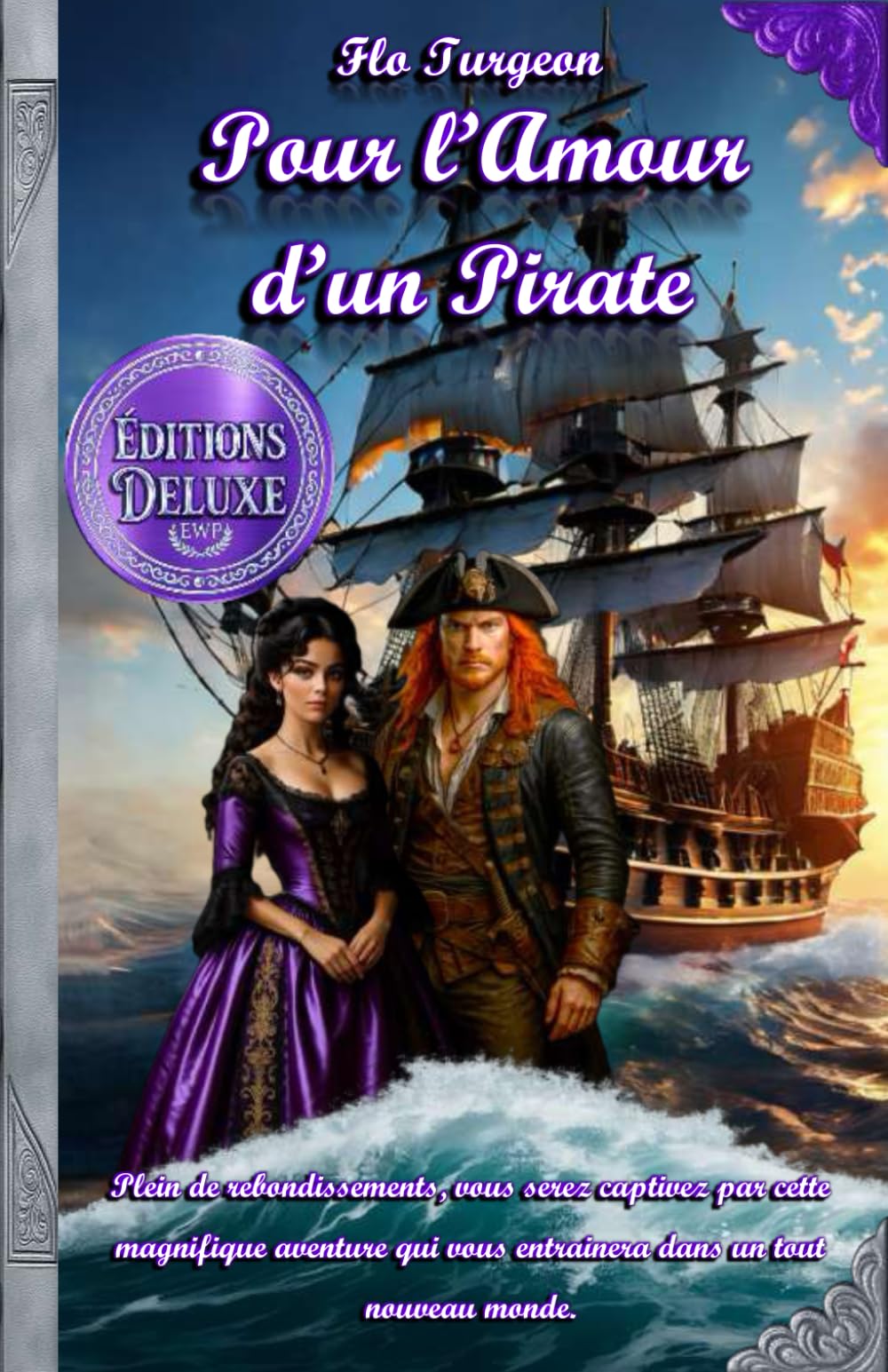 Pour l'Amour d'un Pirate - Éditions Deluxe