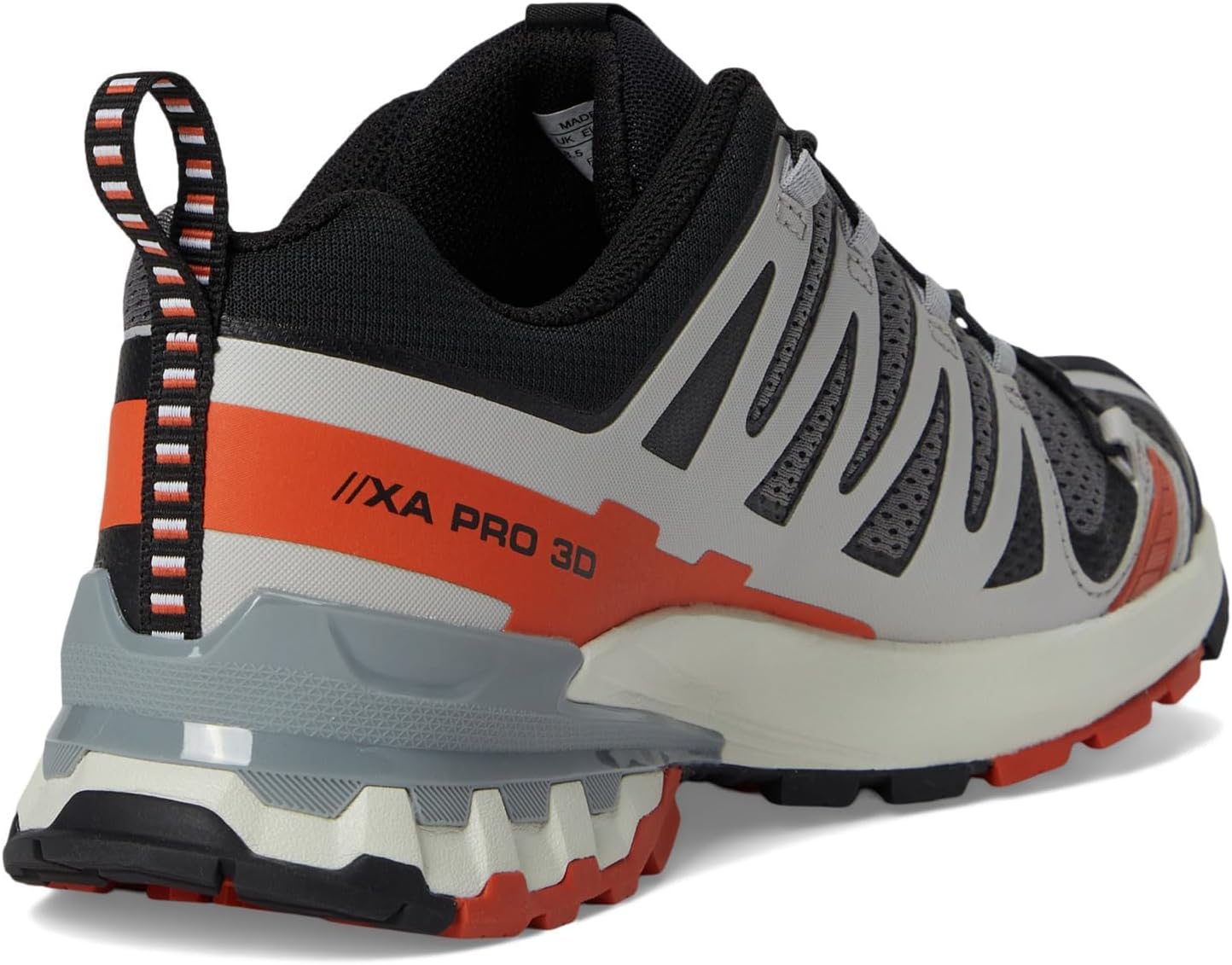 Salomon Tênis de Corrida Masculino XA Pro 3D, 100 Blkphntm, 8