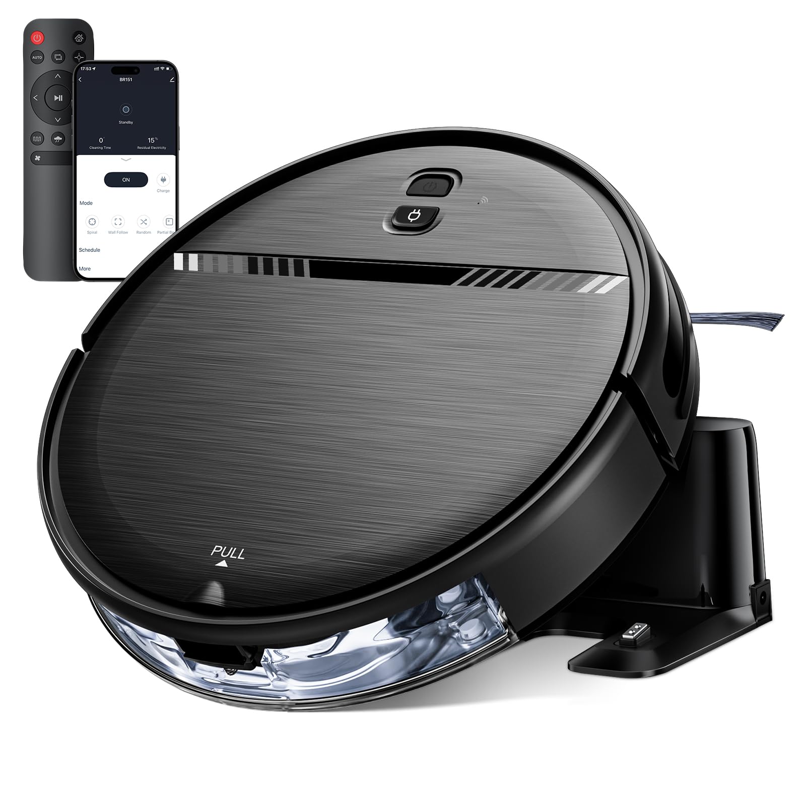 Photo 1 of iMartine BR151 Robot Vacuum and Mop
