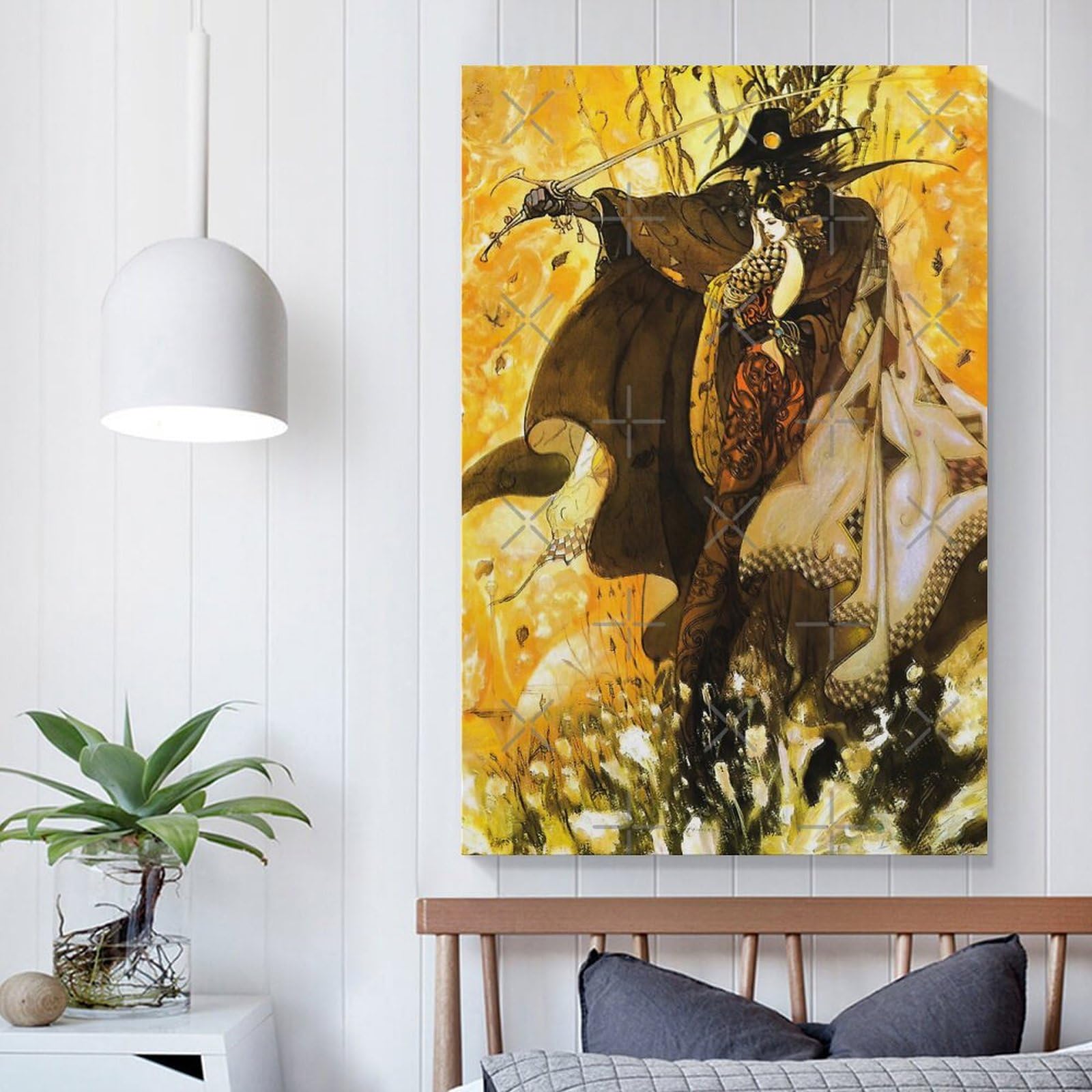 天野喜孝　ファイナルファンタジー　ポスター Amazon.co.jp: Yoshitaka Amano 天野喜孝 ファイナルファンタジー 16