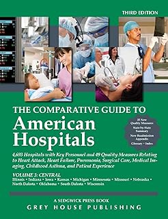 The Comparative Guide to American Hospitals, Volume 2: Southern Region (Comparative Guide to American Hospitals: Southern)