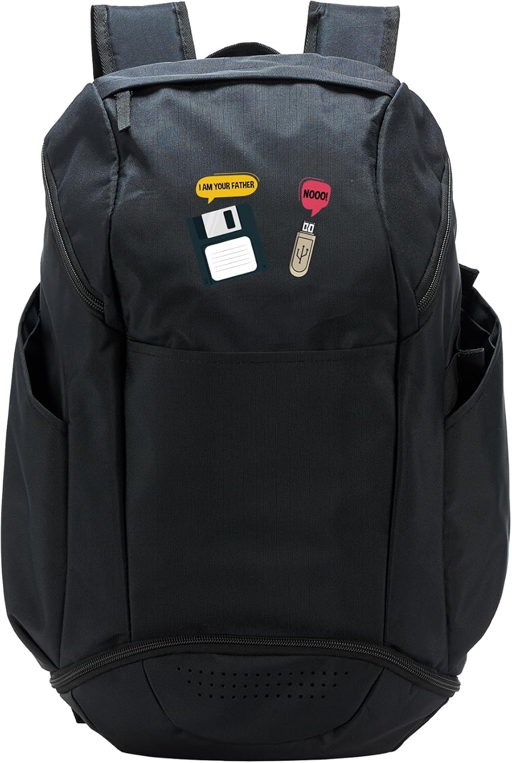 Funny Computer Humor I'm Dad Nooo Novelty Art Sport Backpack