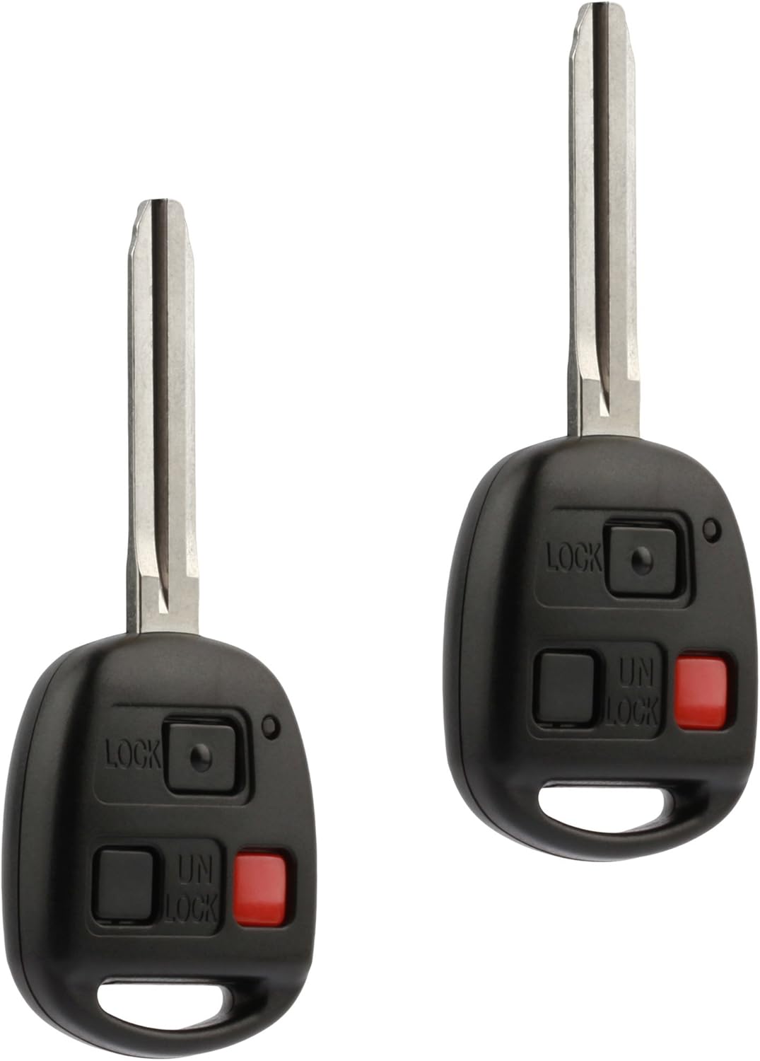 Amazon Com Key Fob Fits 2010 2011 2012 2013 2014 Toyota Fj Cruiser Keyless Entry Remote Hyq12bbt G Chip Set Of 2 Automotive