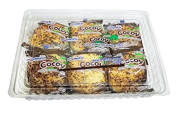 coco　Toffee✖️2 Coffee Coconut Candy: 2.25LB Box – Candy Warehouse