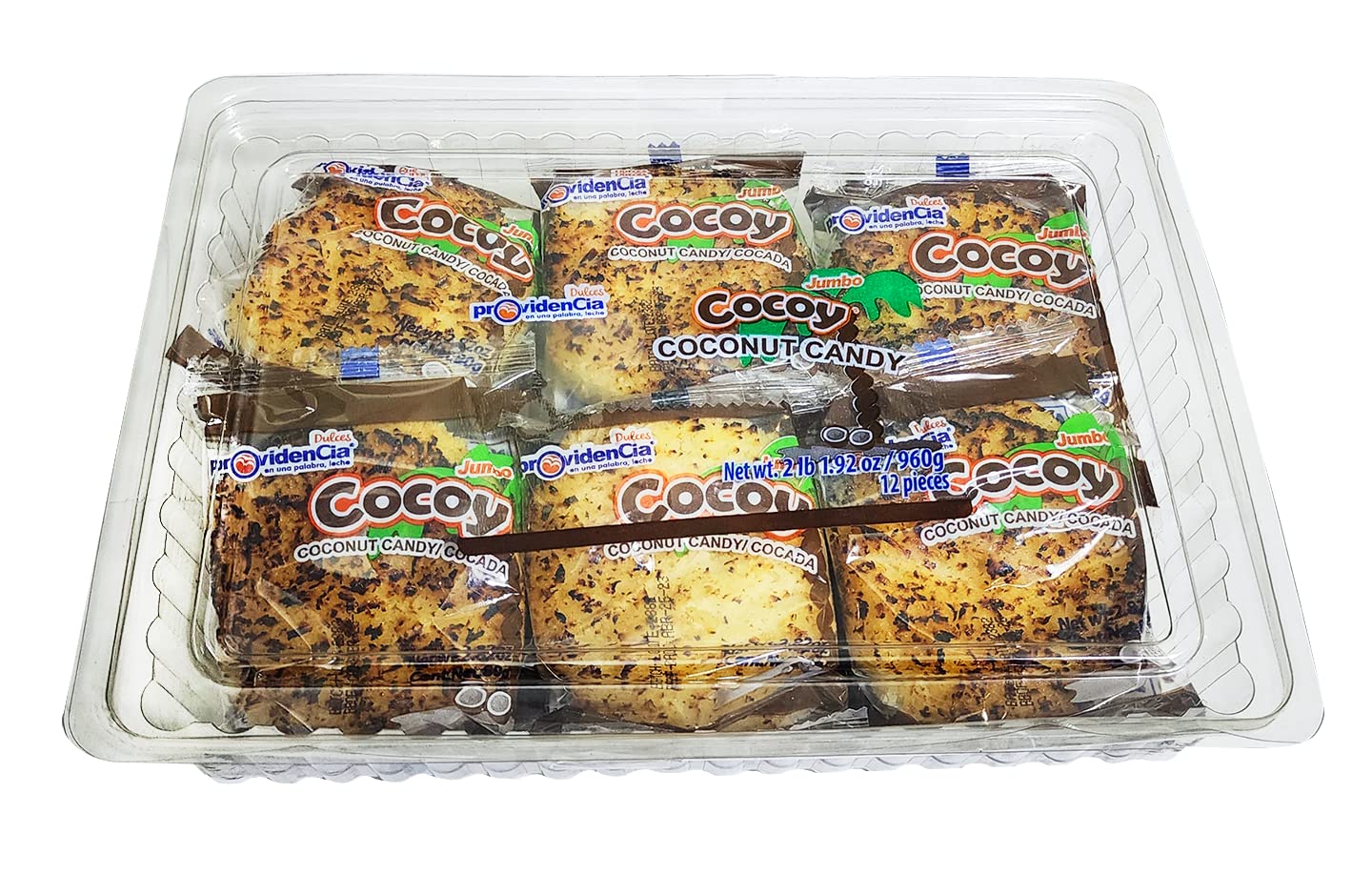 Cocoy Coconut Candy 2lb 1.92oz 12pieces