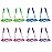Supertrip Jump Rope Kids - 8 Pack Soft Beaded Skipping Rope Adjustable Tangle-Free Segmented Jumping Rope for Children and Students (2Blue-2Purple-2Pink-2Green)