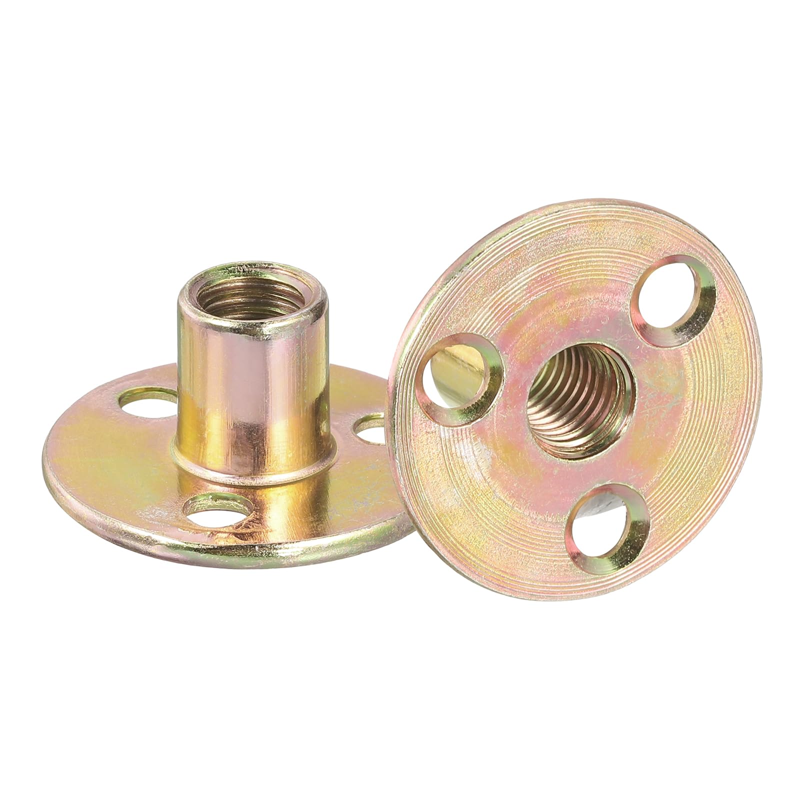 Écrou en T M10 insert à visser acier meuble filetage femelle M10x36x2.3mm x8