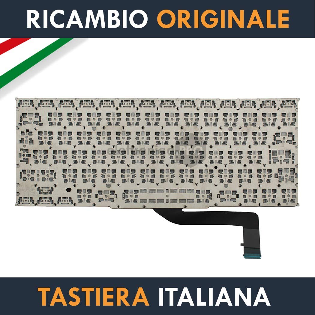 Tastiera Originale per Apple MacBook Pro Retina 15" A1398 Italiana