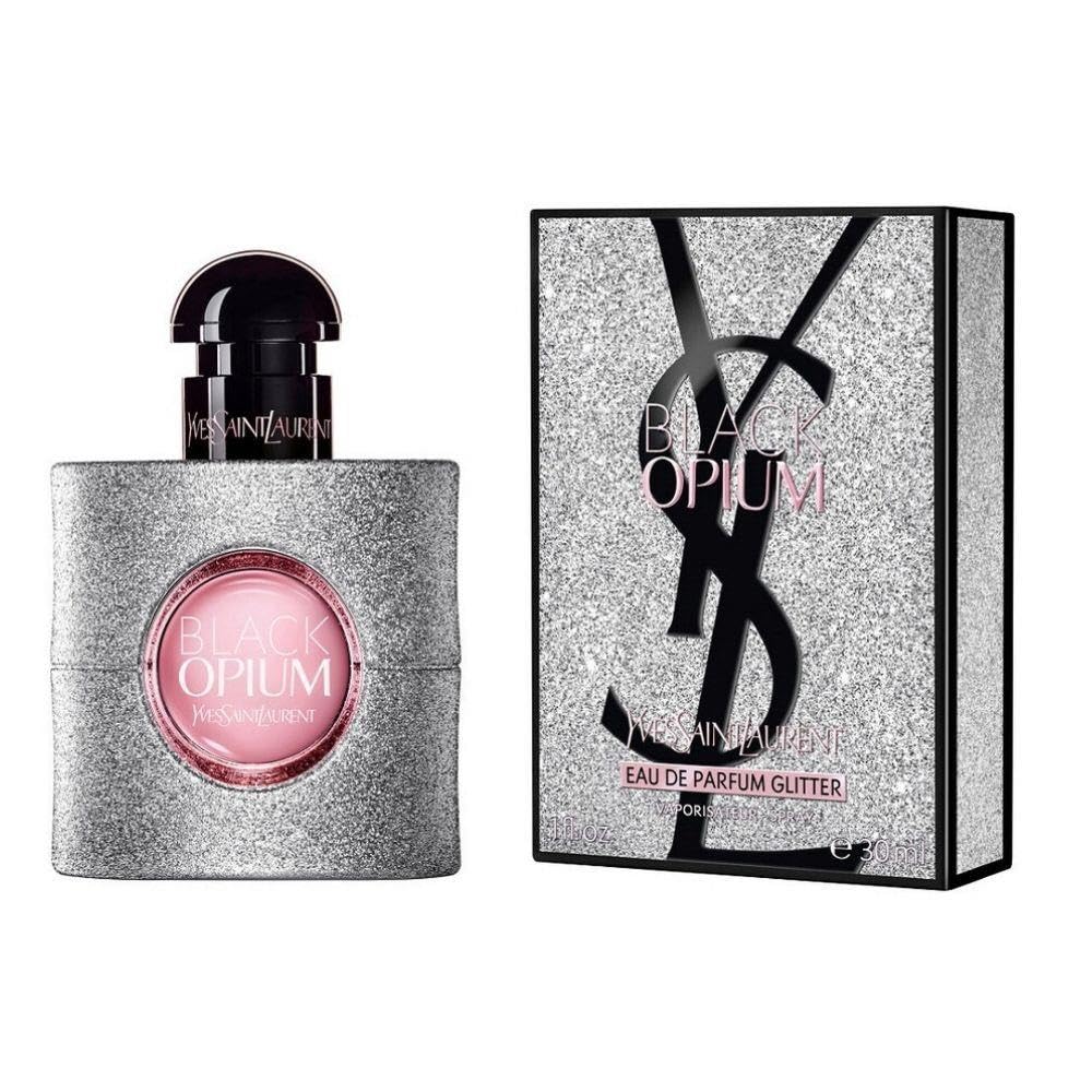 YSL Black Opium Glitter, Eau de Parfum, 30 ml, Edizione Limitata