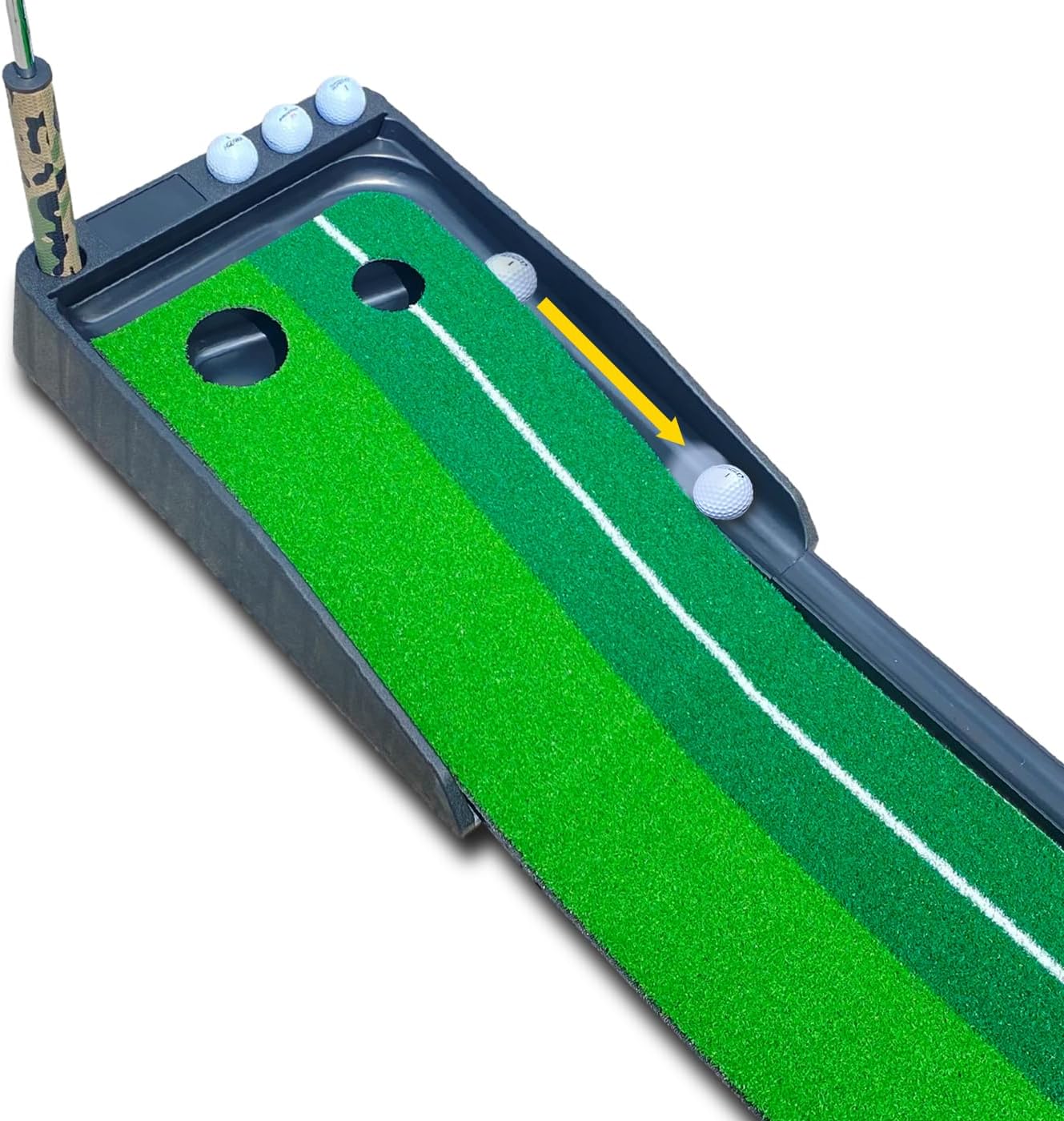 数量限定】【日本法人Sulanx】ゴルフマット パターマット 練習用マット