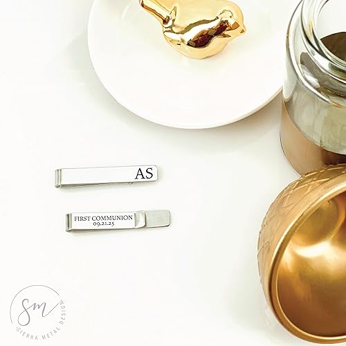 Miniatura 9 de Regalo personalizado para la primera comunión para niños, clip de corbata para la primera comunión, regalo de la primera comunión, regalo para niños