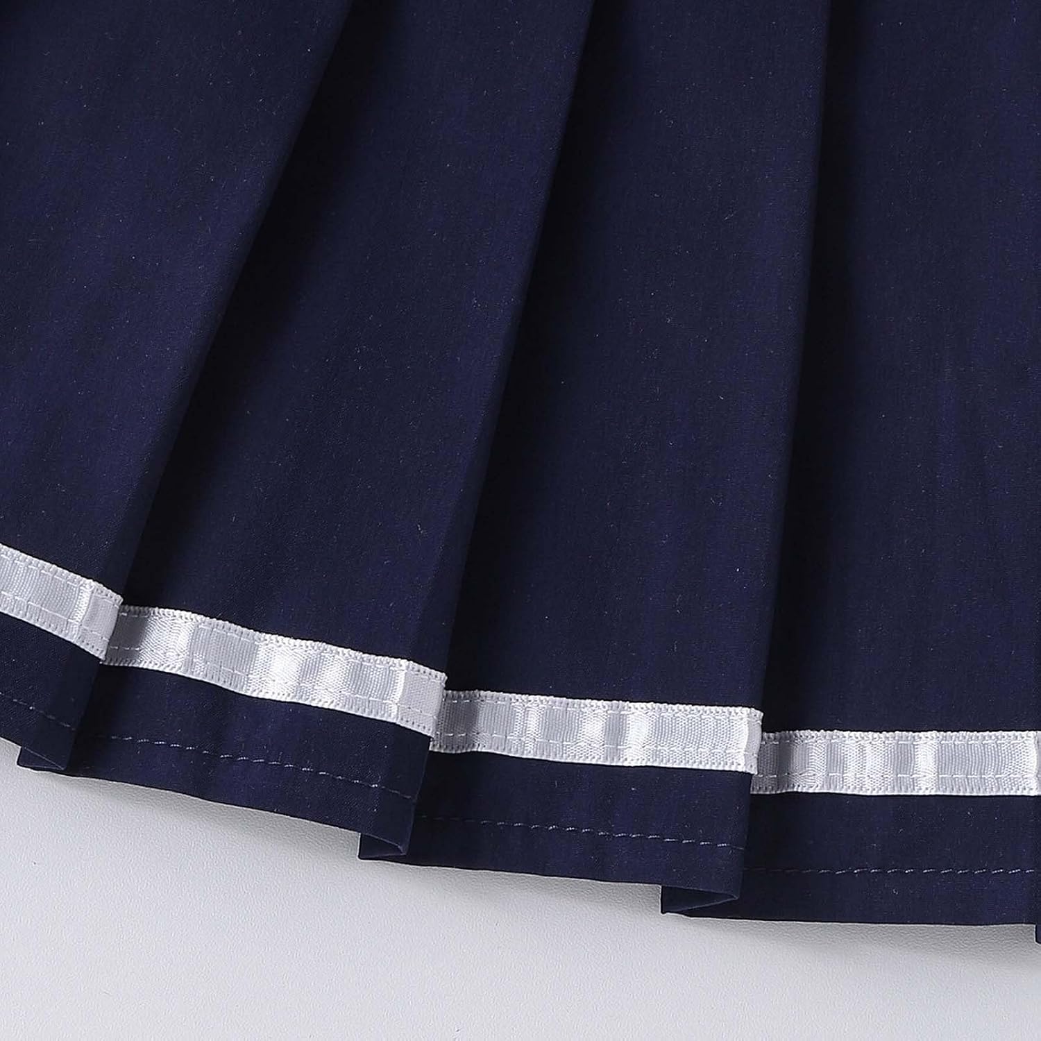 Toddler Girls Sporty Tennis Skirt Set with Inner Short and Sleeveless Tank Top School Uniform Dress Sets 2-7 Years