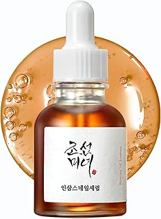 Beauty of Joseon Serum Line Revive Sérum Ginseng + Mucine d'Escargot 30 ml, 1 fl oz.