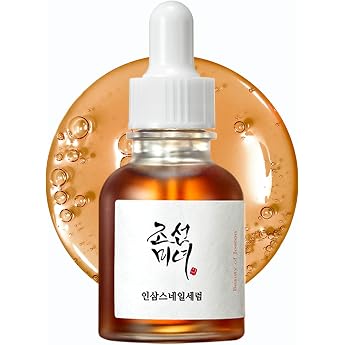 Beauty of Joseon Serum Line Revive Ginseng + Snail Mucin Serum 30 ml 1 fl oz.