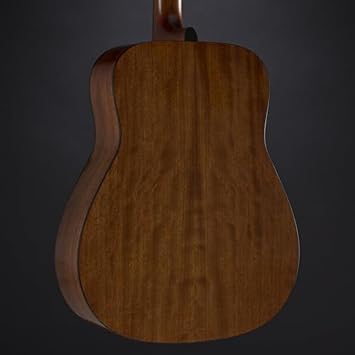 Yamaha FG800 the iconic beginner's acoustic guitar with an authentic sound for adults and teenagers, 4/4 wooden guitar in brown sunburst