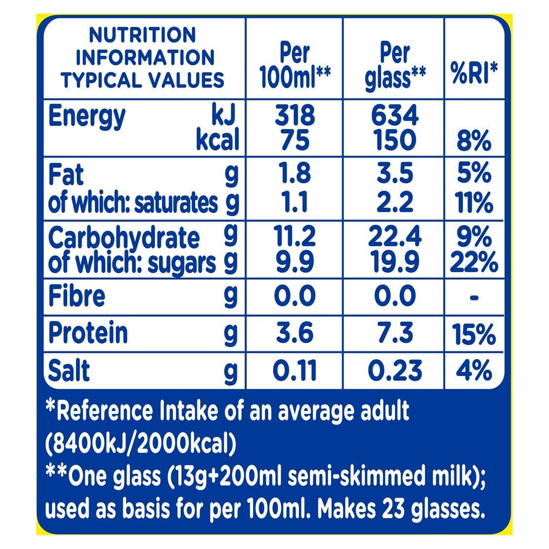 Nestle Nesquik Banana Milkshake Mix 300g Buy Online in South Africa at