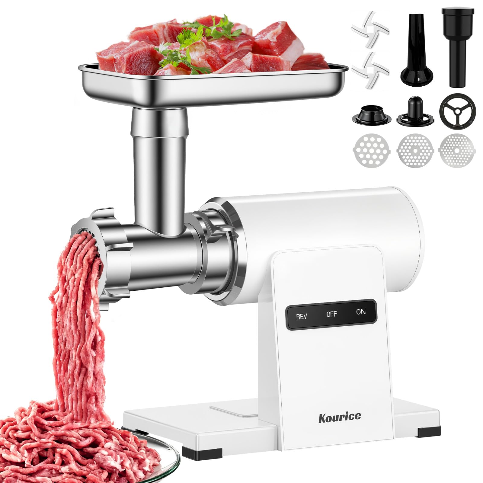 Kourice Electric Meat Grinder