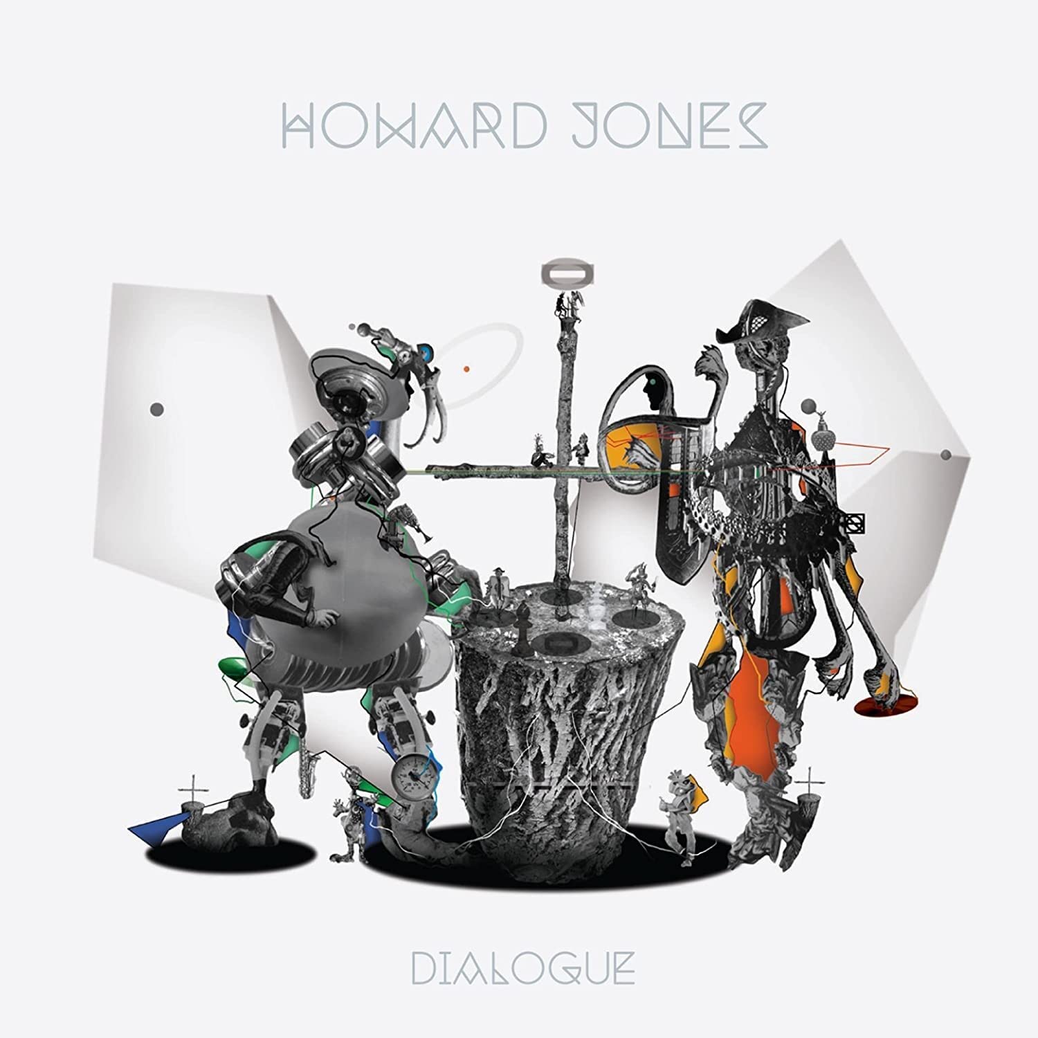 HOWARD JONES - DIALOGUE - CD BRAND NEW & SEALED