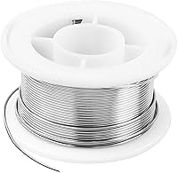 Vista 4 de 63-37 Alambre de soldadura con núcleo de estaño de plomo para soldadura eléctrica (0.6mm 50g)