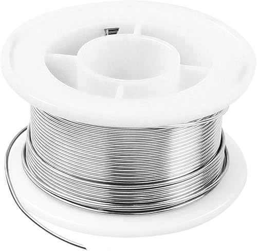 Miniatura 4 de 63-37 Alambre de soldadura con núcleo de estaño de plomo para soldadura eléctrica (0.6mm 50g)