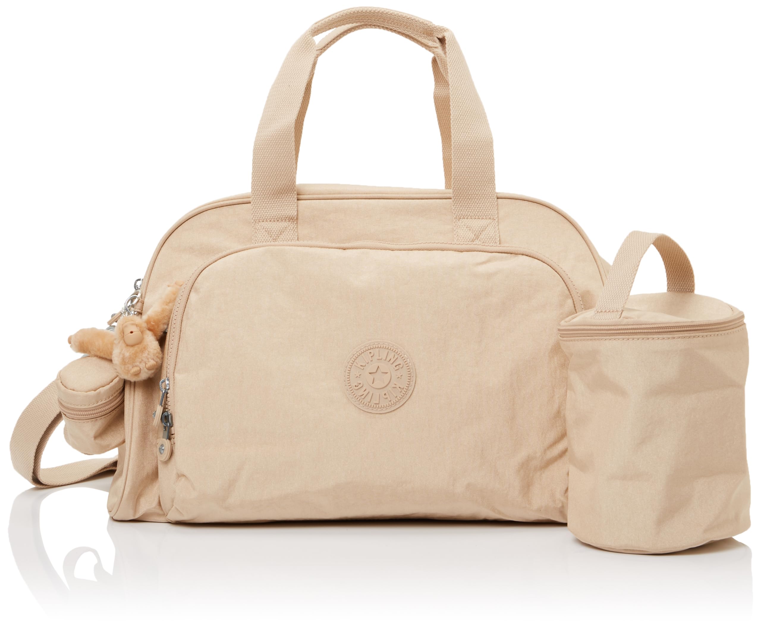 Kipling Camama Large babybag, Sparkled Beige (Beige)