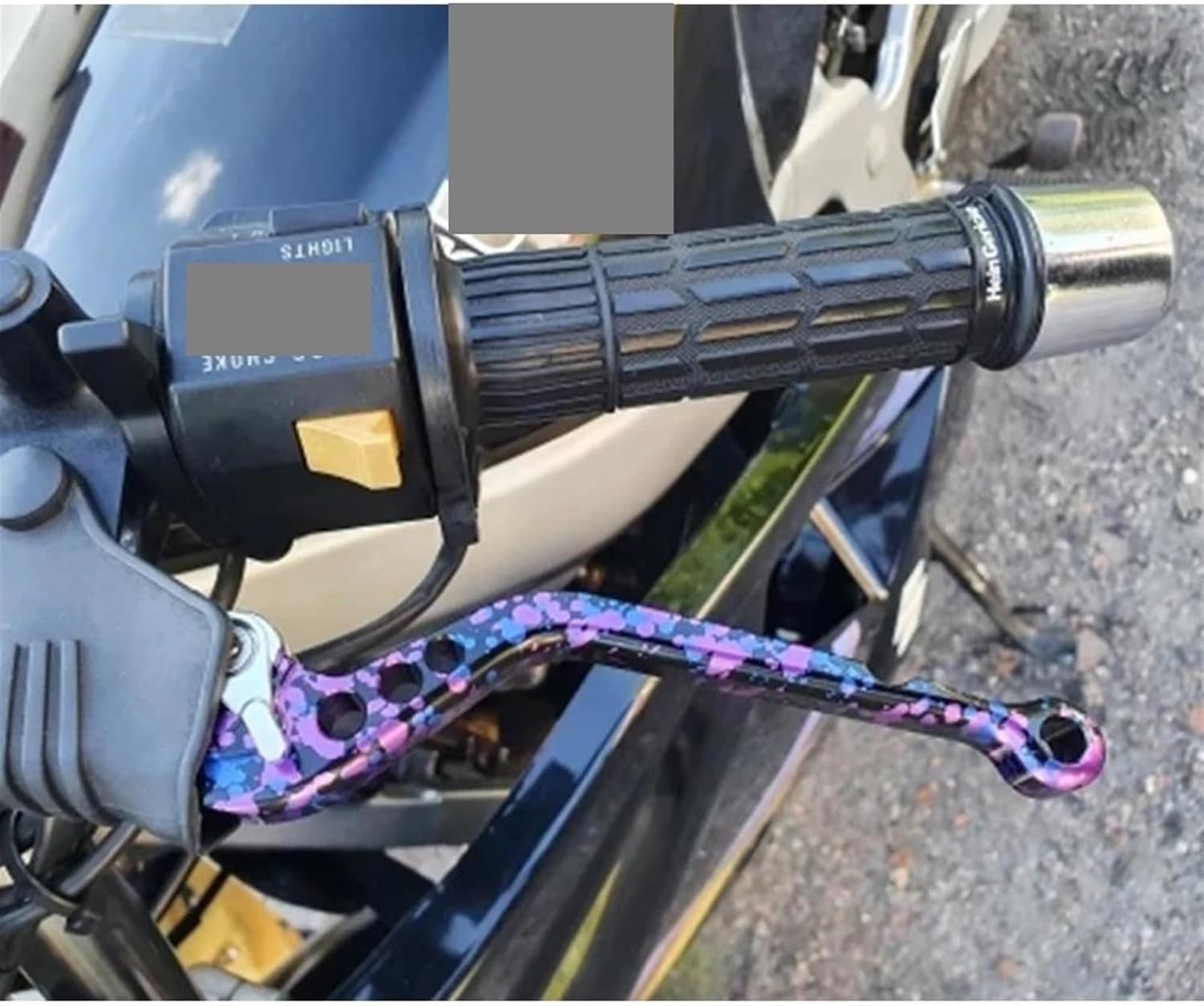 オートバイクラッチ のために TZR 50 2005 CNC調整可能 3D迷彩バイク