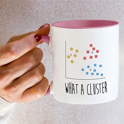 Miniatura 10 de Retreez Taza divertida para científico de datos  Nice Story Show The Data  Tazas de café de cerámica de 11 onzas para analistas de ciencia de datos