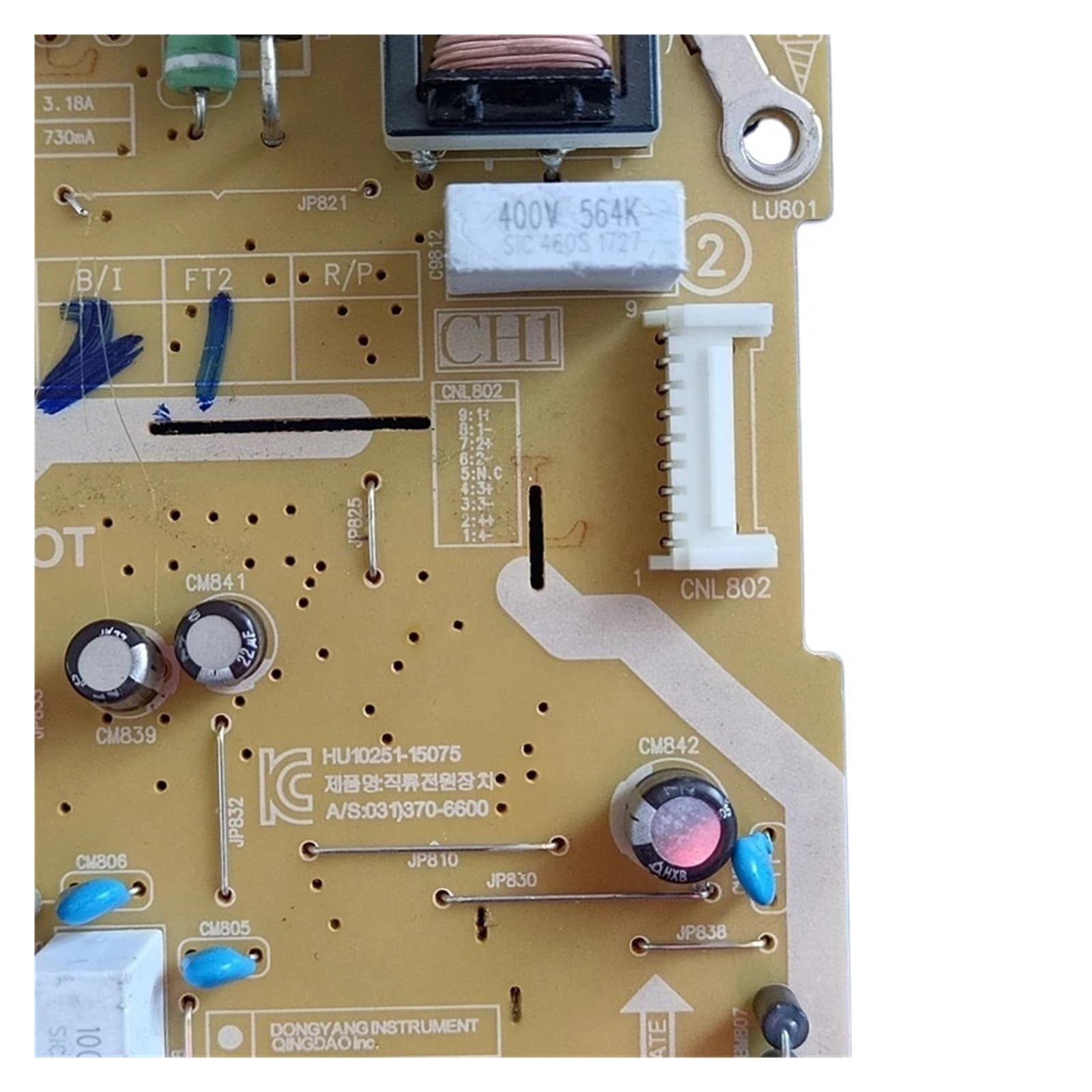 Carte mère TV BN44-00852A, compatible avec Samsung UE40J5000AW UE40J5200AK UN43J5200AF UN43J5202AF HG43NE478SF UE48J5000AW