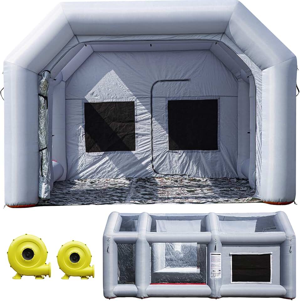 airbrush paint booth