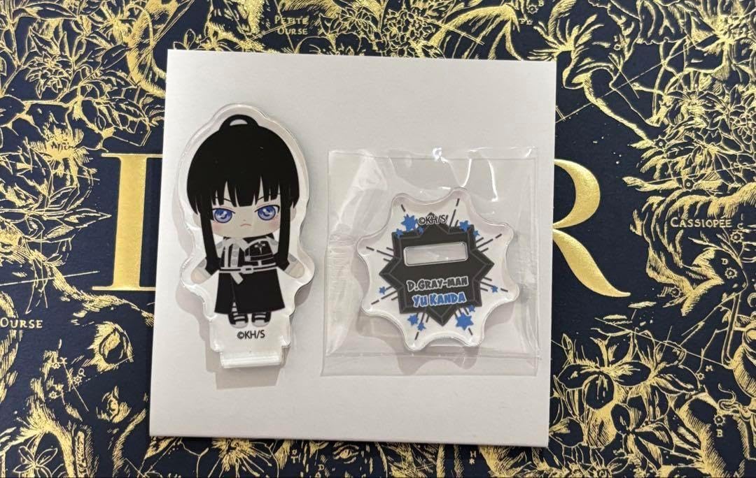 D.Gray-man ディーグレイマン 原画展 アクリルスタンド 神田ユウ