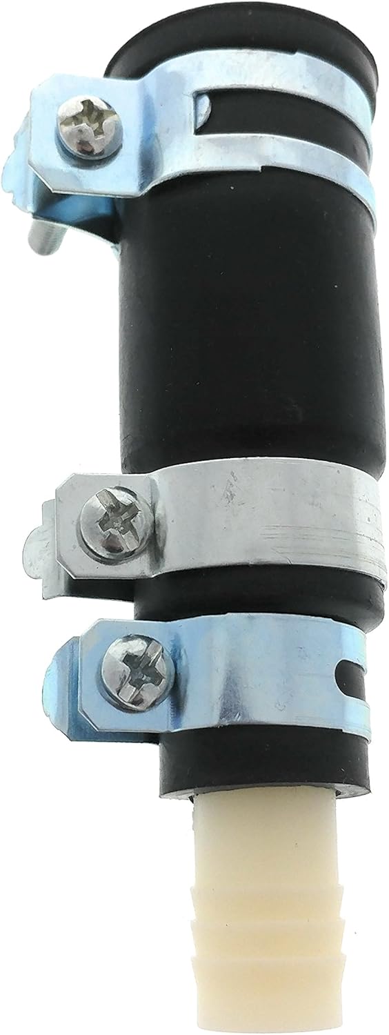 Garbage Disposal Connector, Universal Connector/Adapter For Connecting