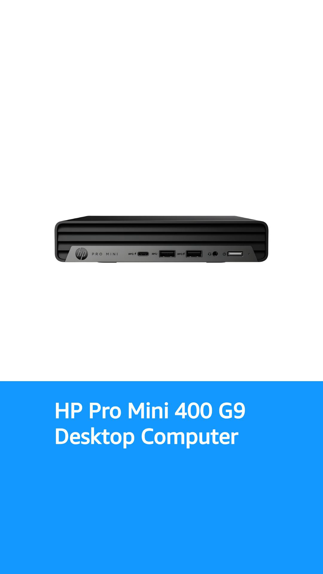 HP Pro Mini 400 G9 Desktop Computer - Intel Core i5 14th Gen i5