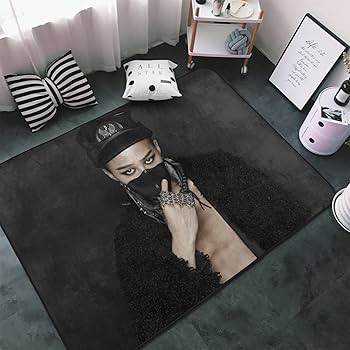 BIGBANG - 新品G-DRAGON Übermensch ラグマットラグマッドRUG G-DRAGON Ubermensch RUG ラグ マット - メルカリ