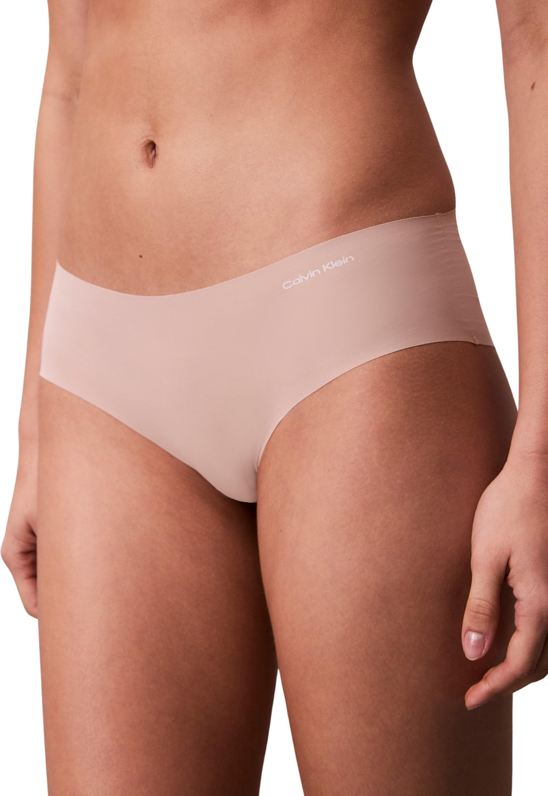 Calvin Klein Braguitas Pack de 5 Mujer Hipster sin Costuras
