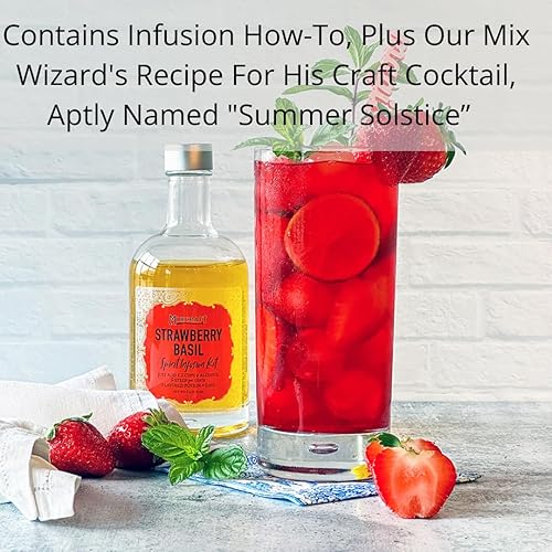 Vista 37 de MixCraft Spirit Infusion Premium Craft - Paquete de recambio para mezclador de cóctel y cola sin alcohol (juego de 2 bolsas de poción), té melocotón