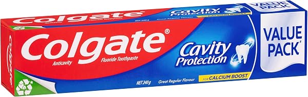 Colgate Cavity Protection Toothpaste Value Pack 240g