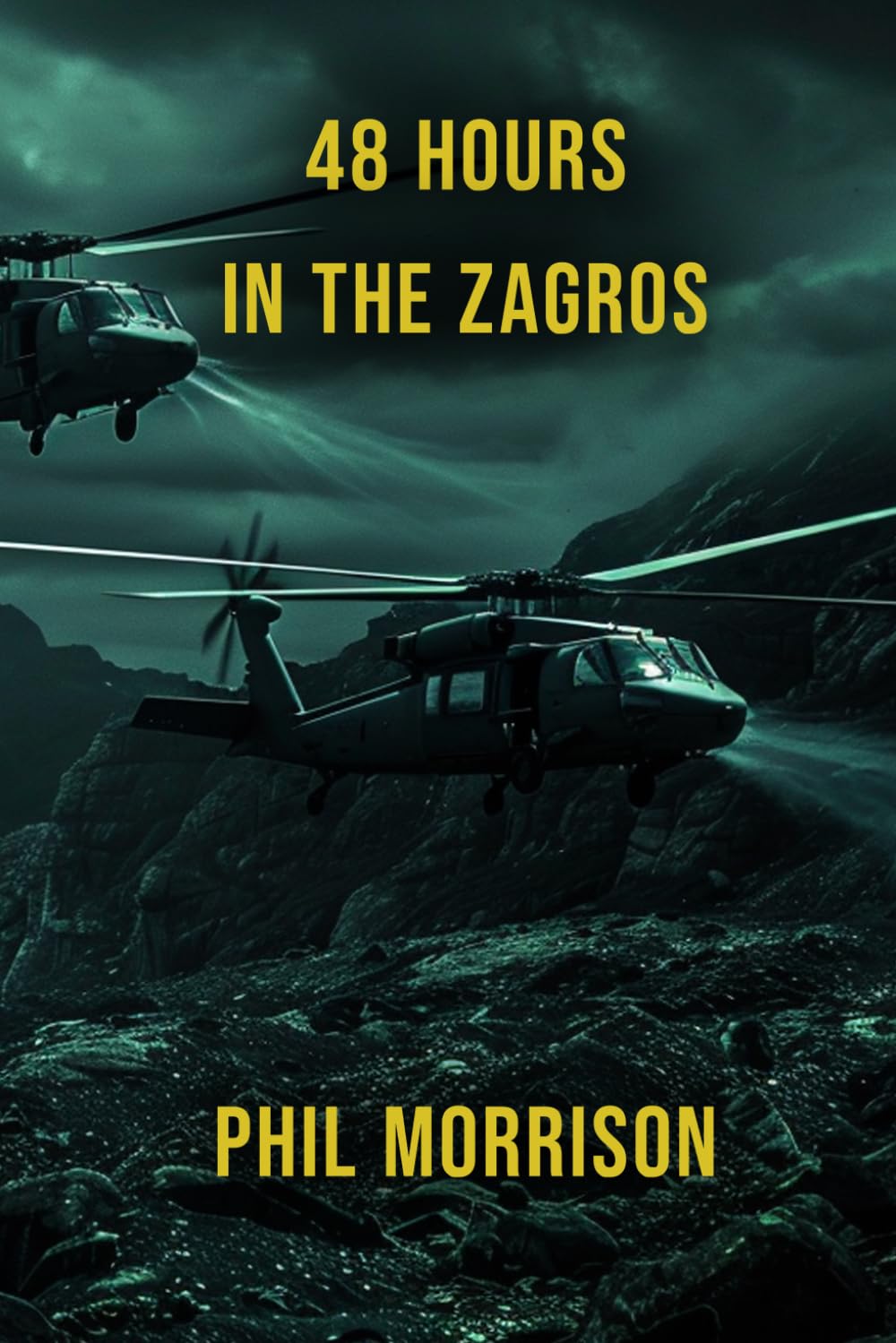 48 HOURS IN THE ZAGROS: April 3, 2026. An F-15E from the 494th Fighter Squadron is shot down over Iran’s Zagros Mountains.