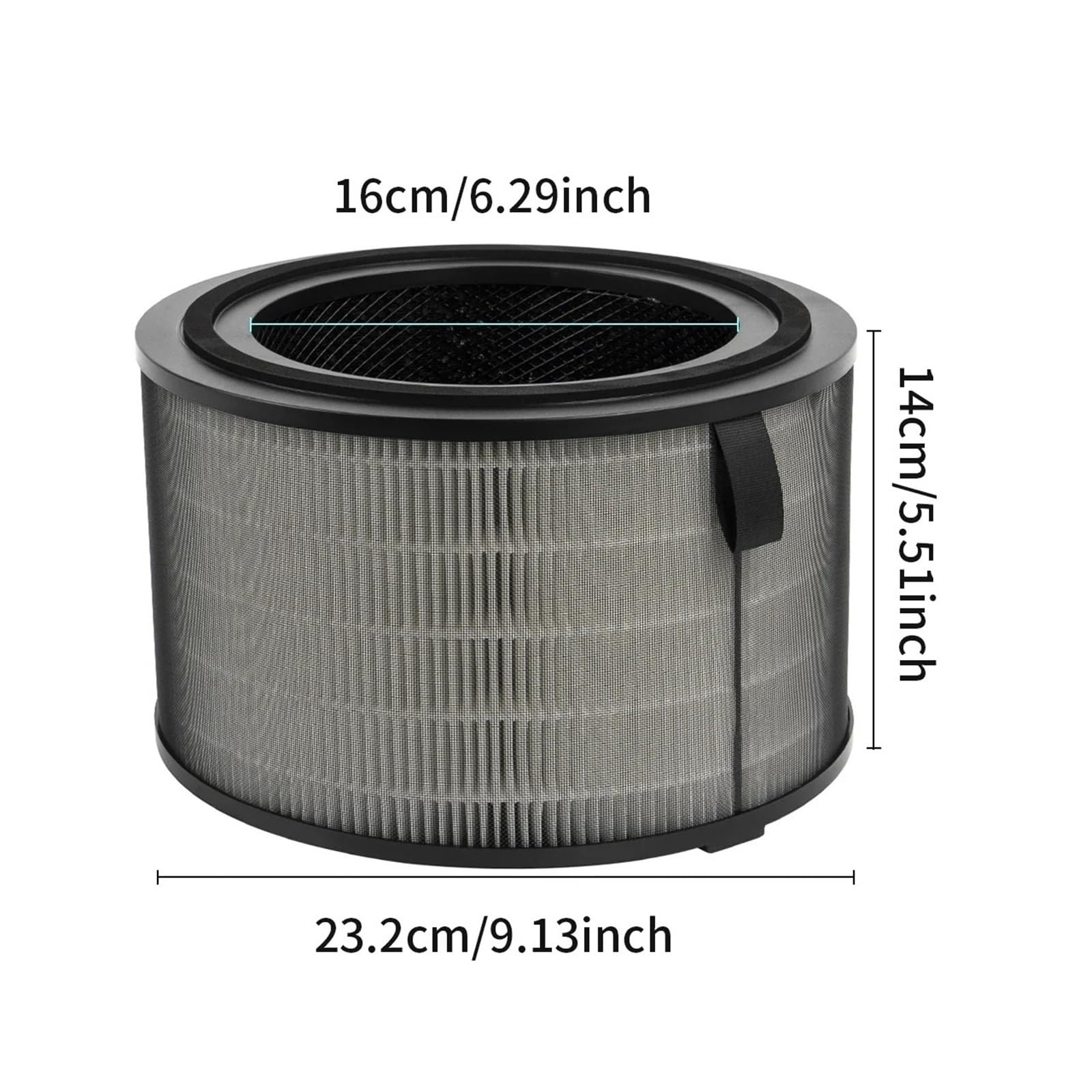 Filtro, Compatibile con Philips, purificatore d'Aria
