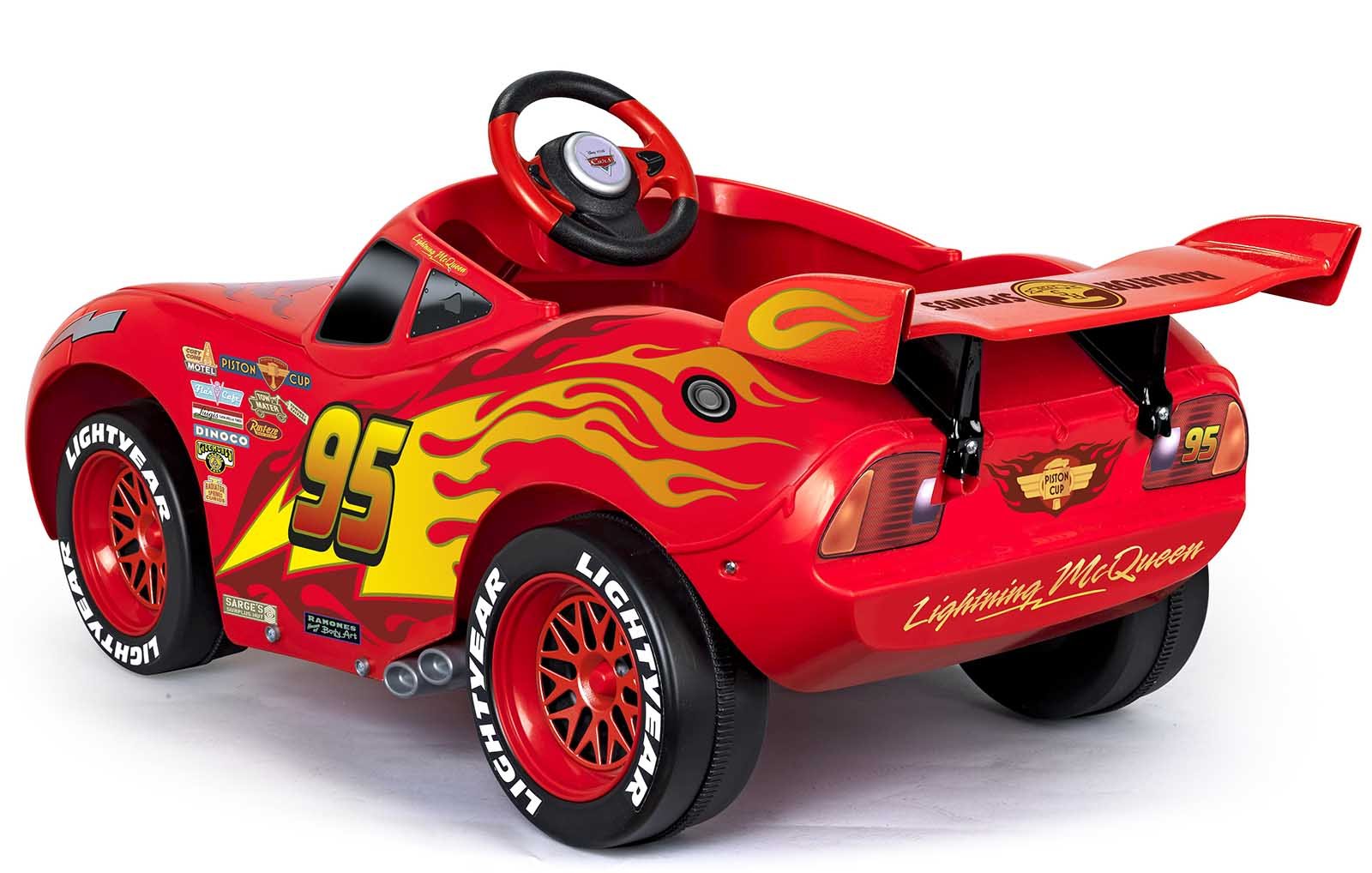 feber lightning mcqueen 6v ride on car