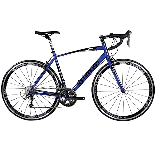 The 8 Best Road Bikes Under $500 in 2026 2 Tommaso Monza Aluminum Road Bike Shimano Tiagra 20 Speed