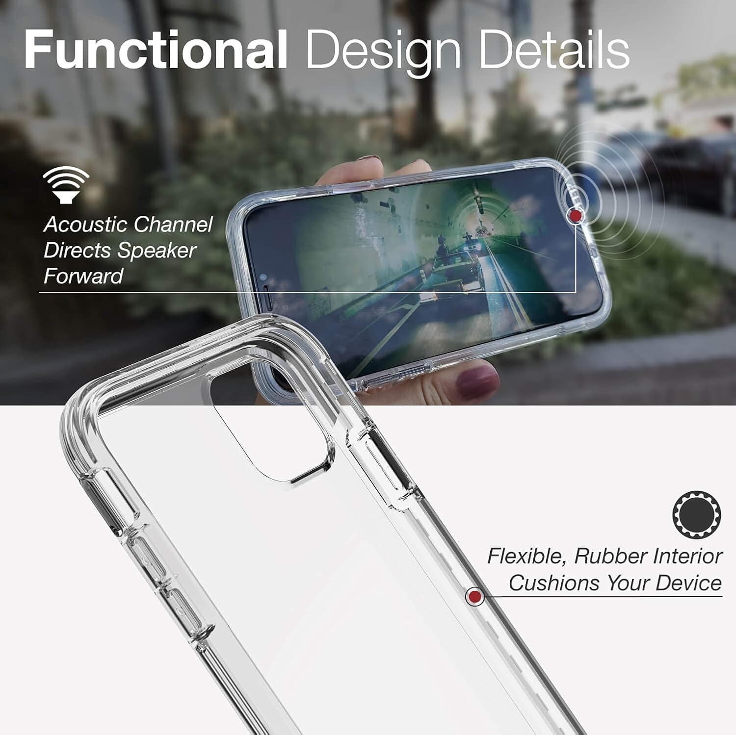 🛒 Flаѕh Sаlе Raptic Air, Compatible with Apple iPhone 11 (Formerly Defense Air) - Military Grade Drop Tested, Anodized Aluminum, TPU, and Polycarbonate Protective Case for Apple iPhone 11, Clear