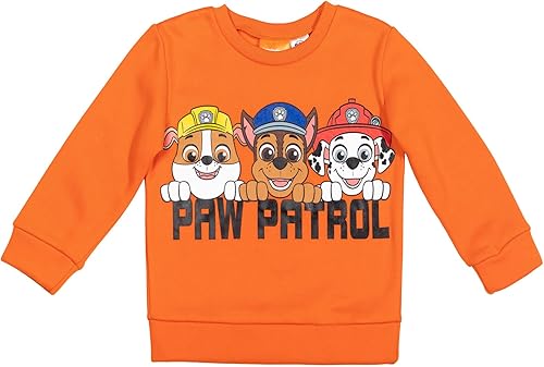 Miniatura 2 de Paw Patrol Rocky Zuma Rubble Marshall Chase Fleece Sweatshirt and Pants Set Toddler to Big Kid