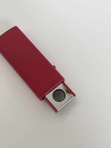 Miniatura 4 de Encendedor electrónico de cigarrillos FISO, encendedor recargable con carga USB, encendedor eléctrico sin llama, regalos para novios