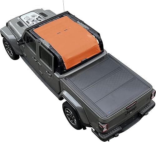 Miniatura 52 de Shadeidea - Parasol para capota de automóvil, parte delantera y trasera, funda de malla de color gris, bloqueador ultravioleta con bolsa